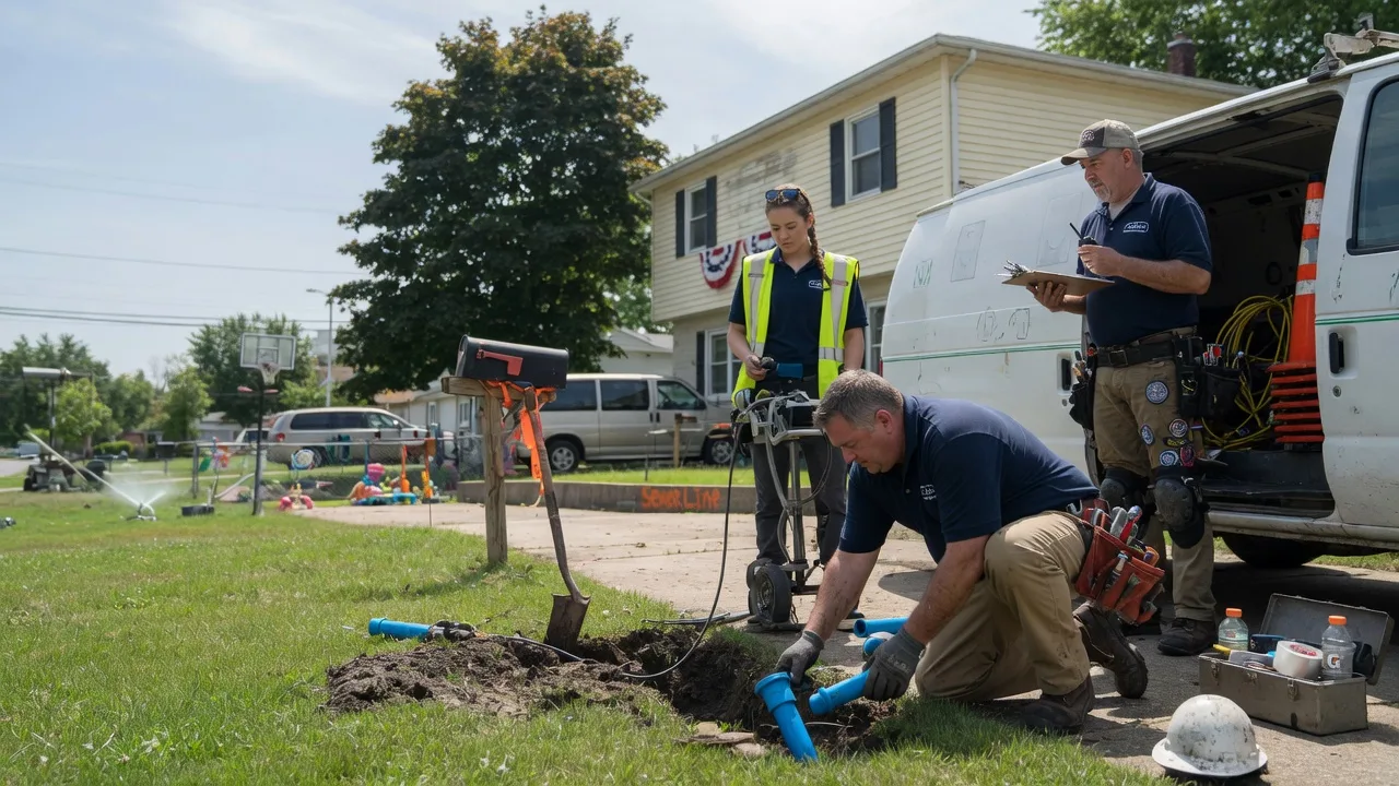 Slab Leak Repair in Rose City, MI near me